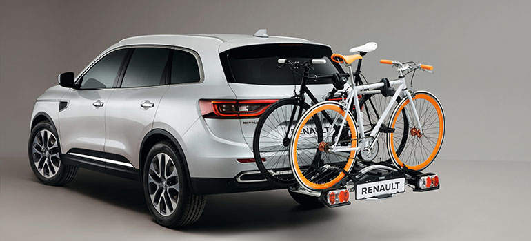 Fahrradtraeger und Dachboxen von Renault
