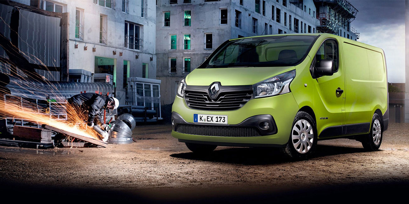 Echte Profis: die leichten Nutzfahrzeuge von Renault – auf der IAA Nutzfahrzeuge