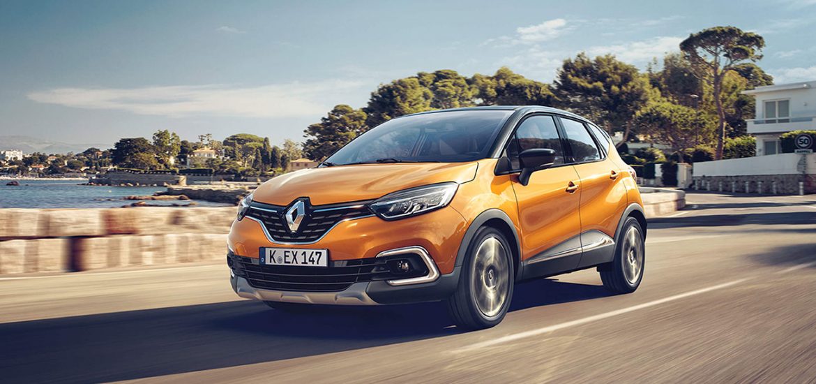 Der Renault Captur am Renault Tag 2018