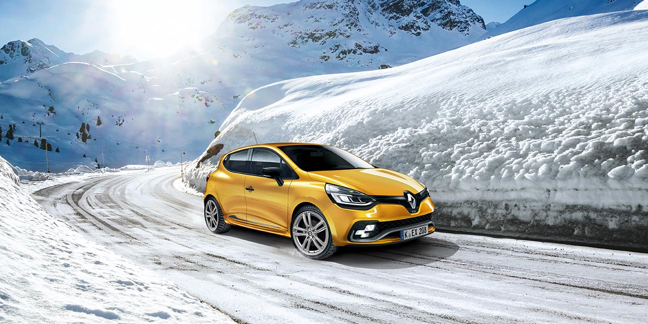 Renault bietet guenstige Winterreifen und Komplettraeder
