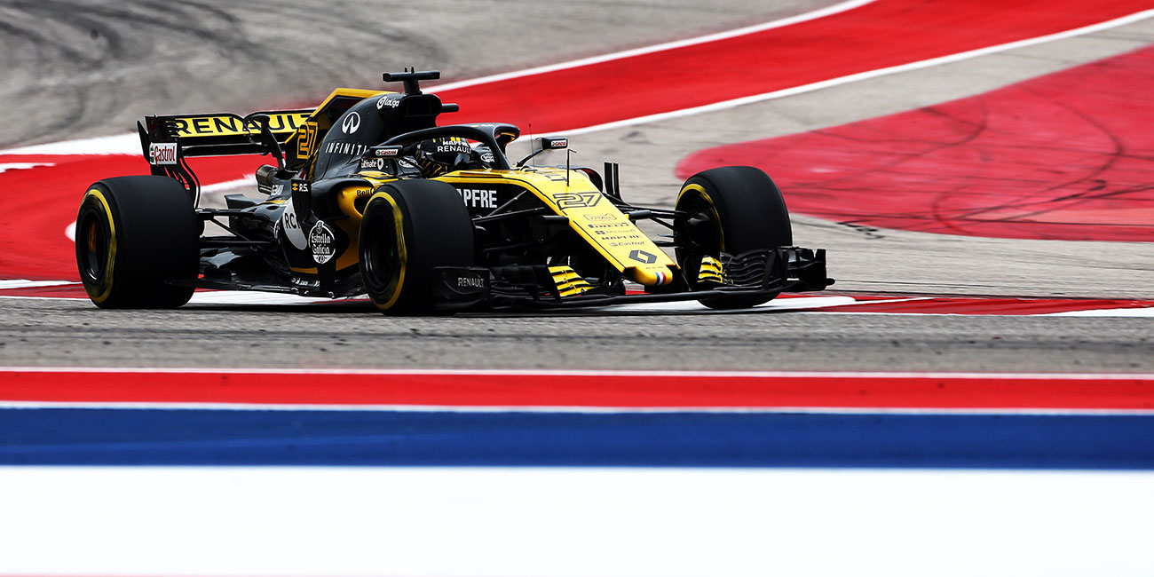 GP in Texas: bislang bestes Saisonergebnis für Renault
