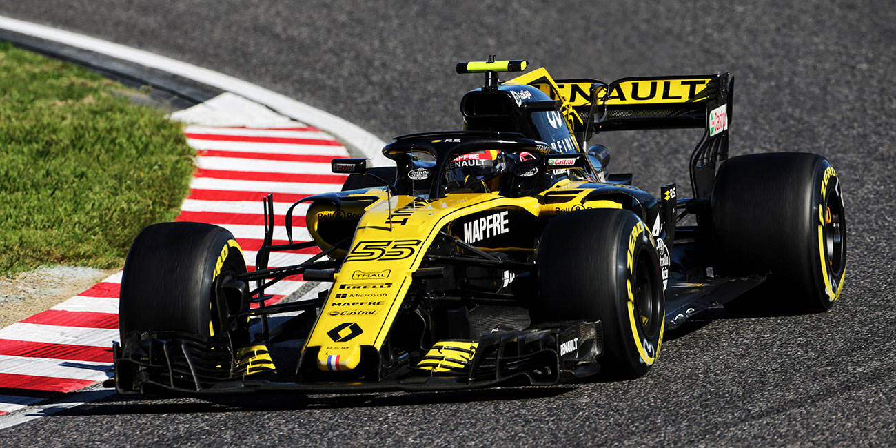Renault Sport F1 in Japan