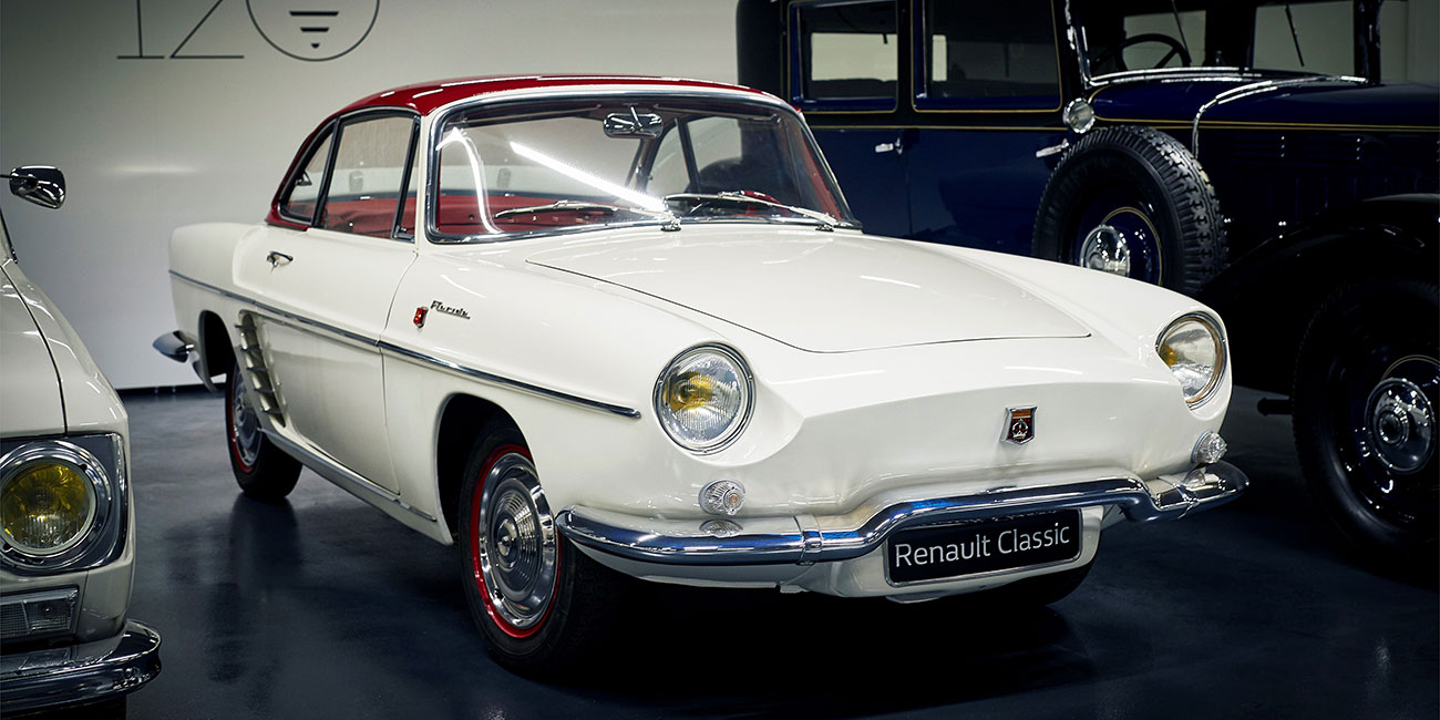 Pariser Salon vor 60 Jahren: Weltpremiere der Renault FLORIDE