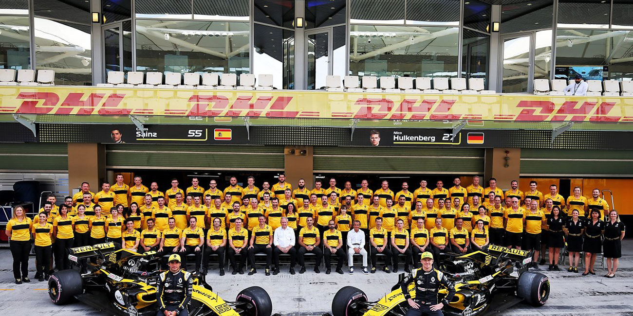GP Abu Dhabi: Renault sichert Platz vier in der Konstrukteurs-WM