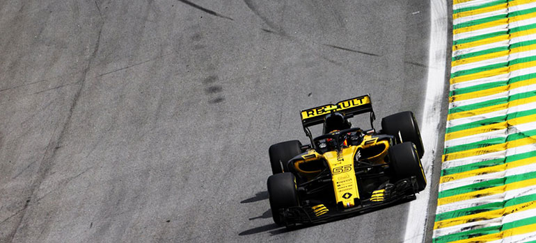 Renault F1: Keine Punkte in Brasilien