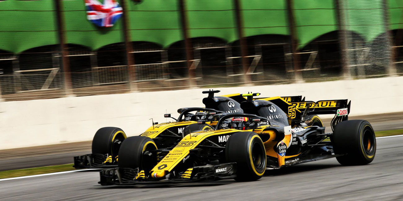 Renault F1: Keine Punkte in Brasilien