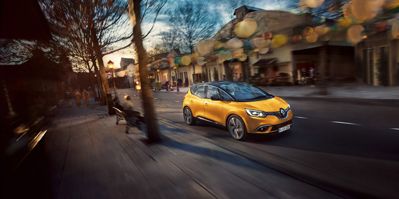 Test: Renault SCÉNIC beim Webportal Auto-Reise-Creative