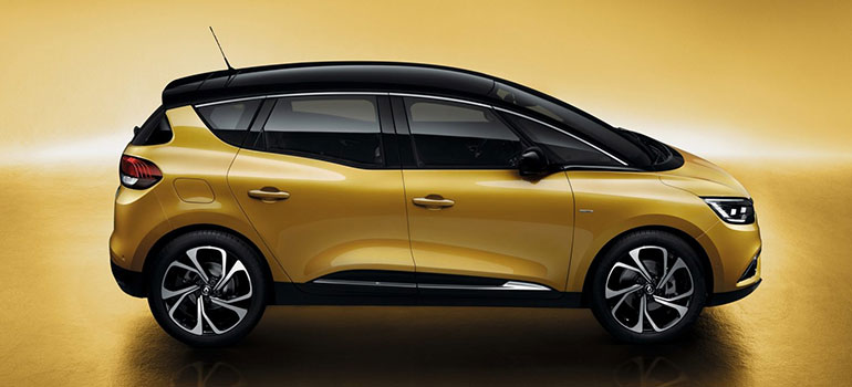 Test: Renault SCÉNIC beim Webportal Auto-Reise-Creative