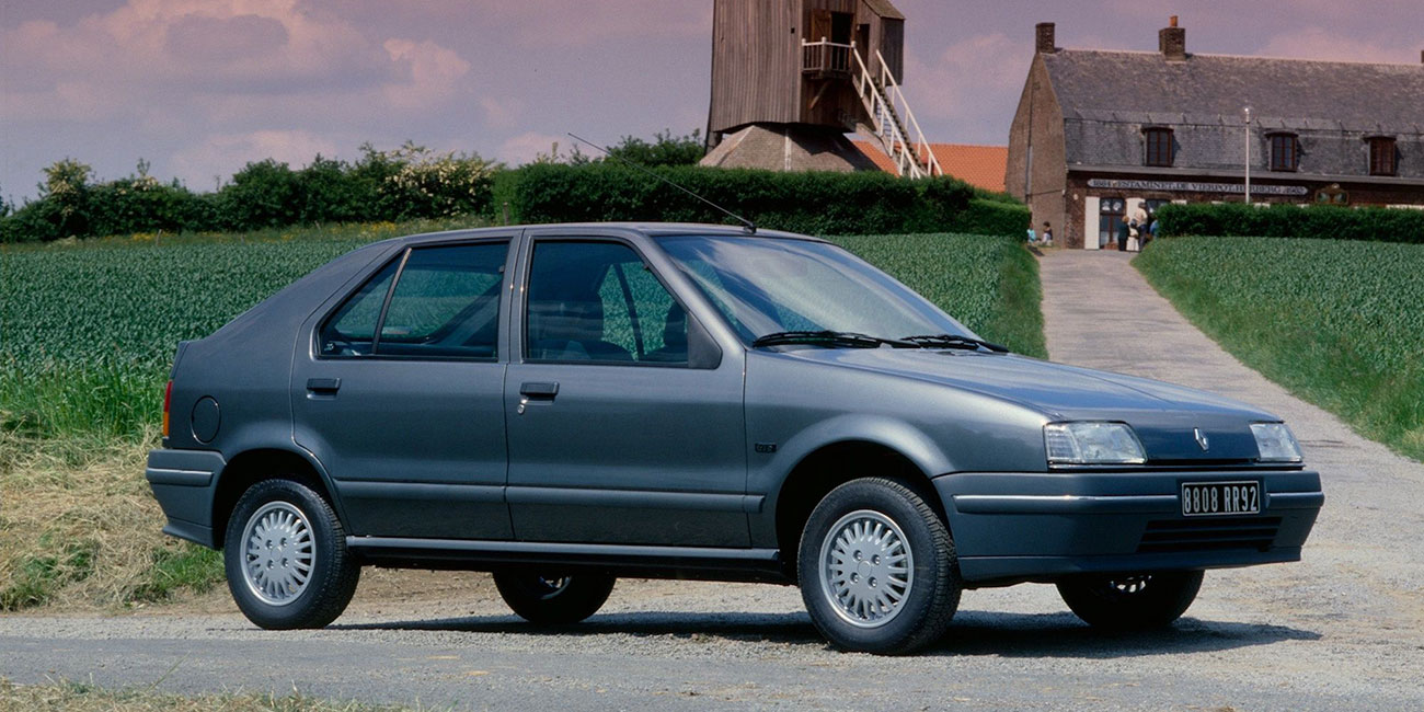 Eine große Nummer: 30 Jahre Renault 19