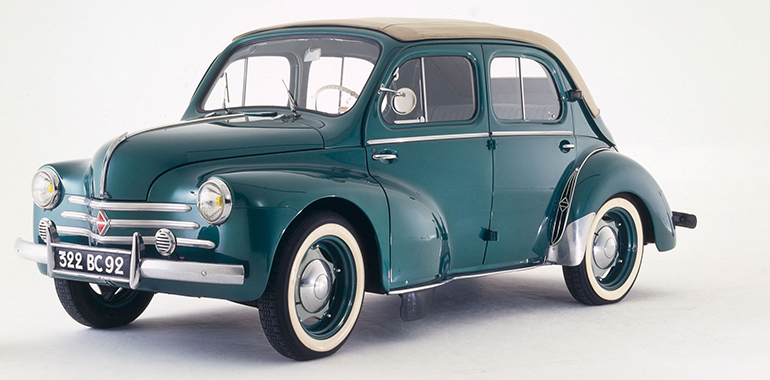 Sportlich, sportlich: R.S. Modellhistorie – Teil 1