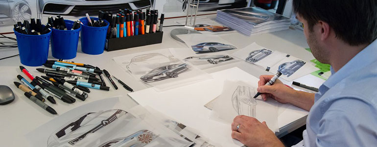 Renault Design: Farb- und Materialtrends