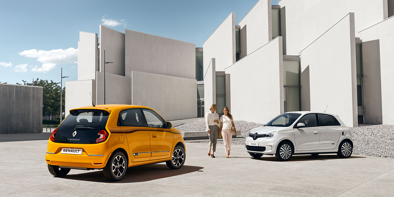 Der neue Renault Twingo: Ein Stadtauto mit einem außergewöhnlichen Design