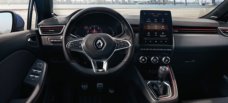 Neuer Renault Clio 2019 Interior Renault Welt