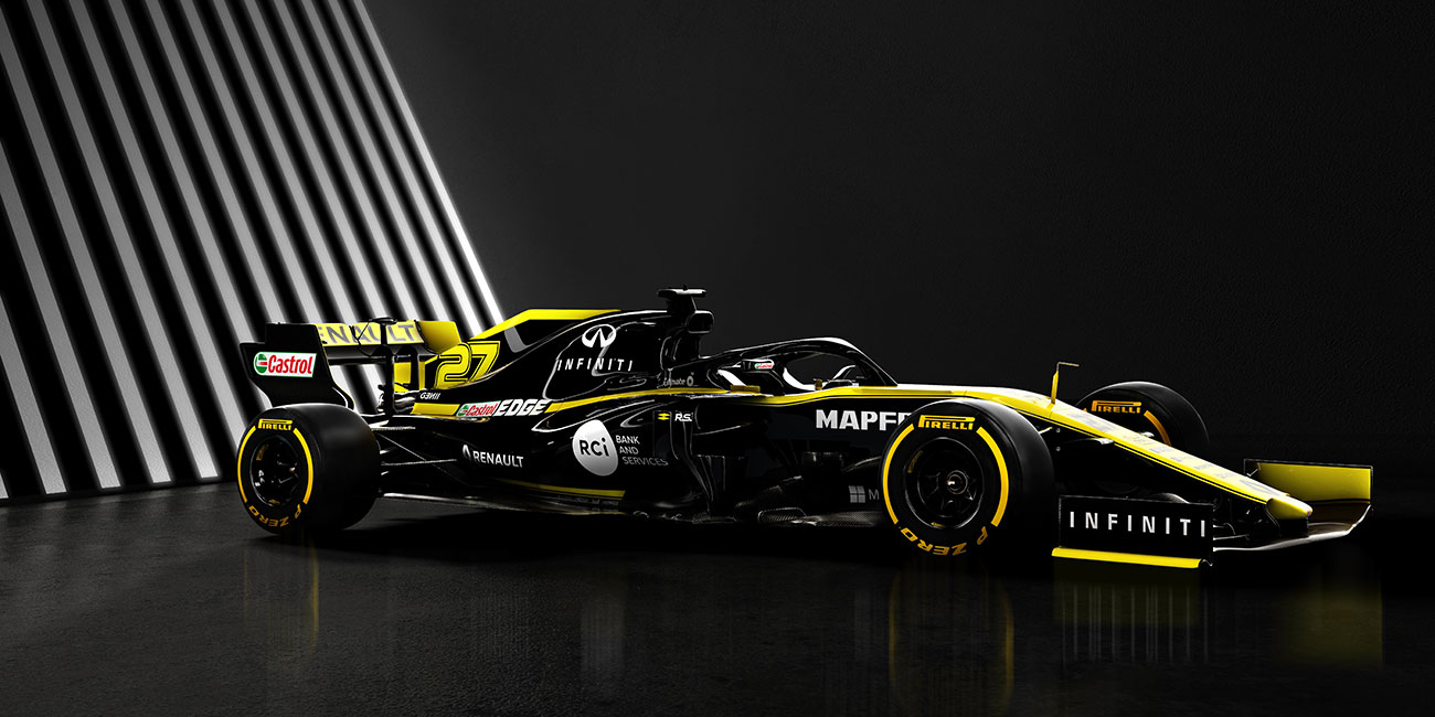 R.S.19: Renault F1