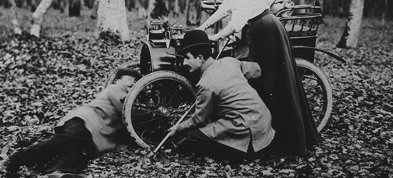 Autoreifen-Historie: jetzt geht’s rund. Renault Type A 1898