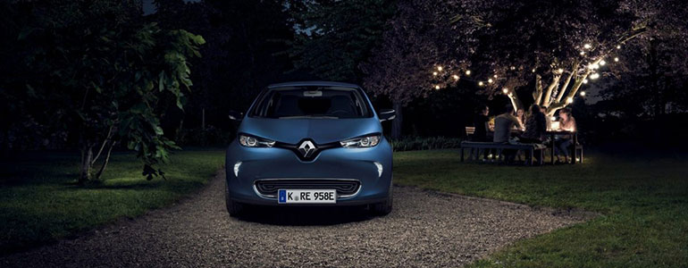 Renault ist Marktführer bei E-Fahrzeugen in Europa