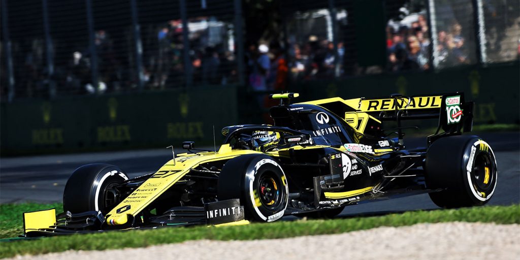 Renault F1 Team GP Australien 2019