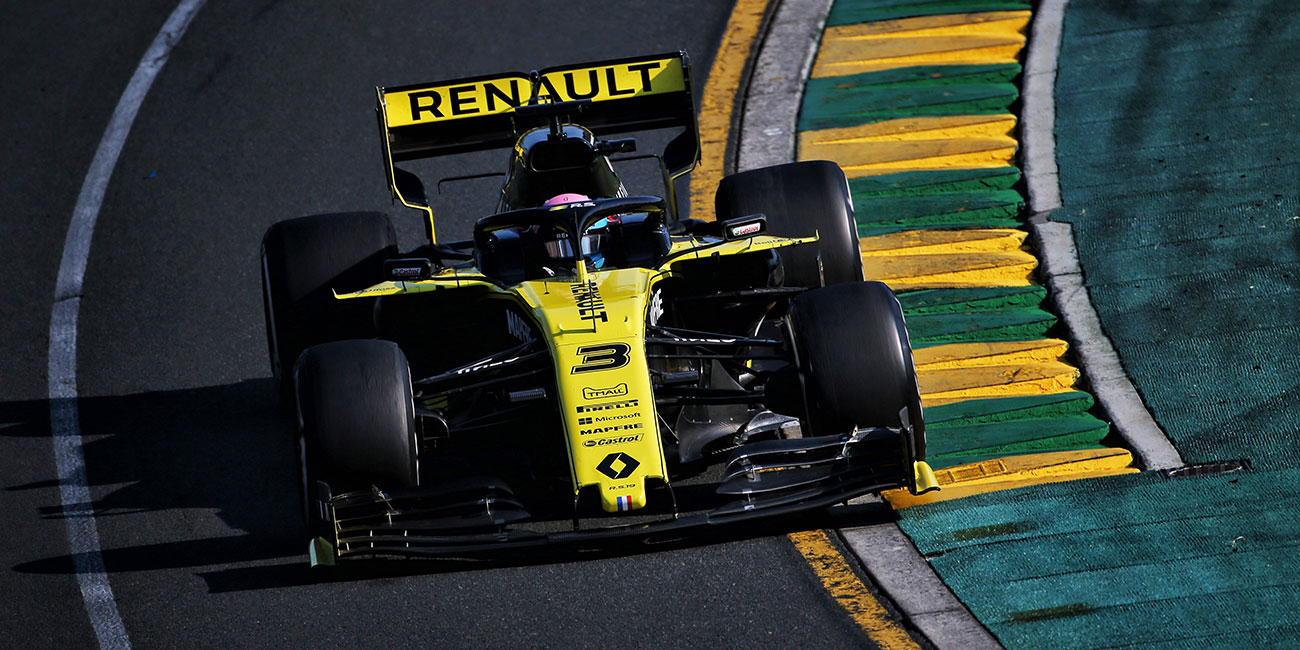 Renault F1 Team GP Australien 2019