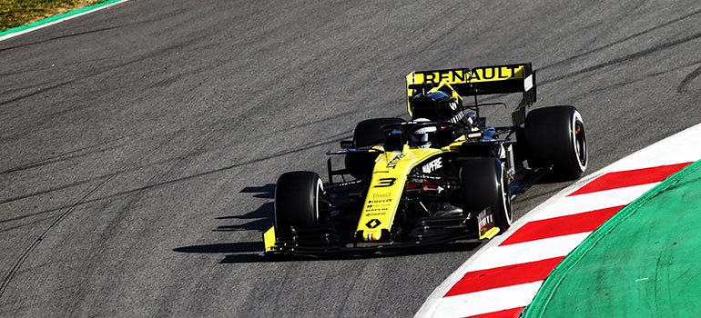 F1 Tests: Renault F1 gut gerüstet für die Saison 2019