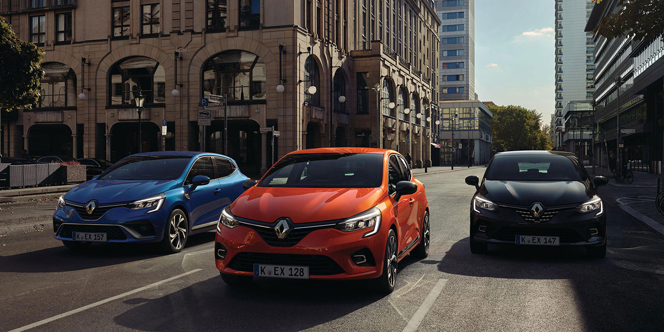 Genf stand ganz im Zeichen des neuen Renault CLIO - Renault Welt