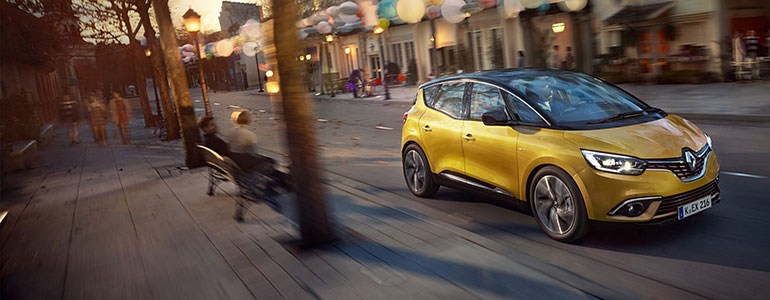 Neue BLUE dCi-Motoren für SCÉNIC und GRAND SCÉNIC