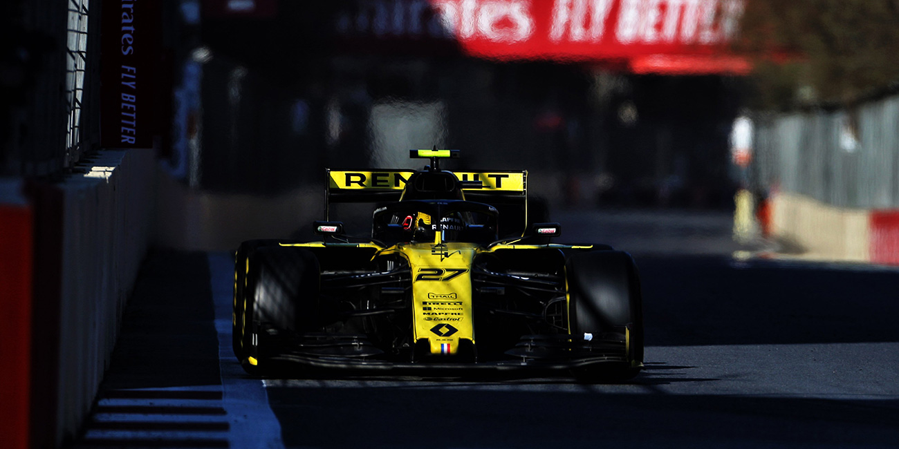 Renault F1 Team Baku 2019