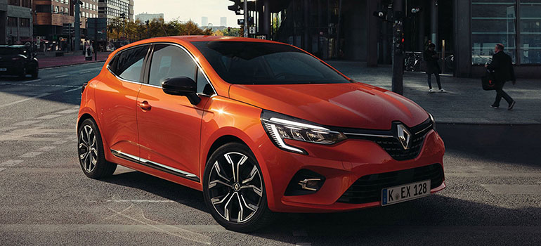 Neuen Renault CLIO konfigurieren und Traum-Wochenende gewinnen