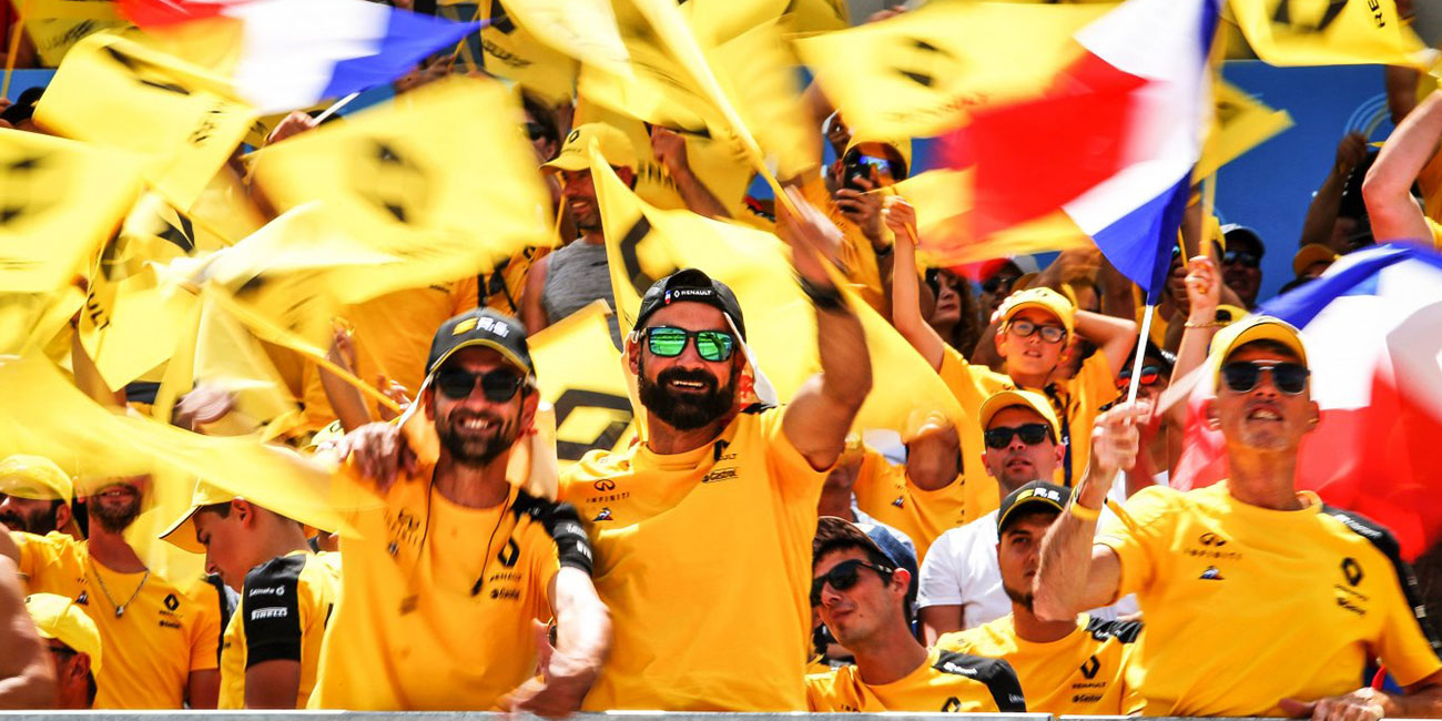 Renault F1 fährt beim Heim-Grand Prix erneut in die Top-Ten