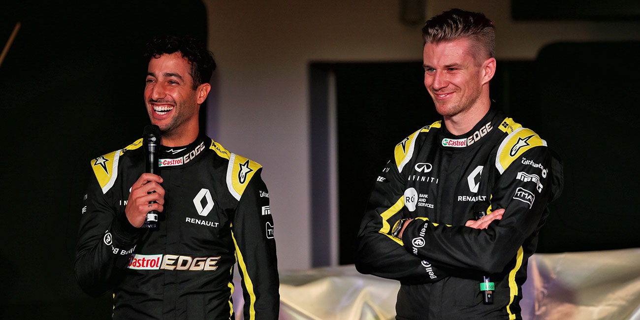 Renault F1-Video: Mit Hülkenberg und Ricciardo im Twingo durch Paris