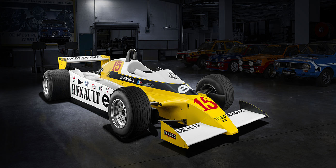 Formel 1, Rallye & Co.: Renault fährt mit Turbo-Power zum Triumph