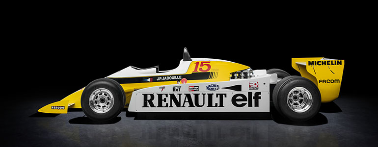 Formel 1: Vor 40 Jahren feiert Renault den ersten Turbo-Sieg
