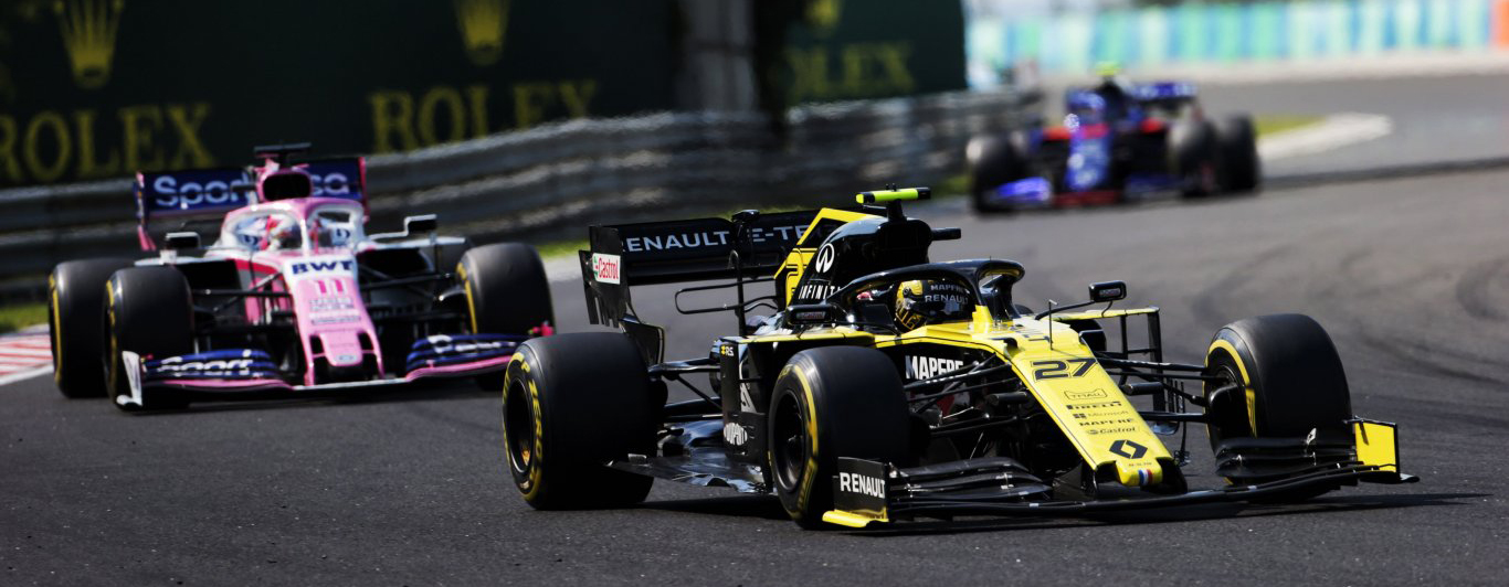 Formel 1 GP Ungarn