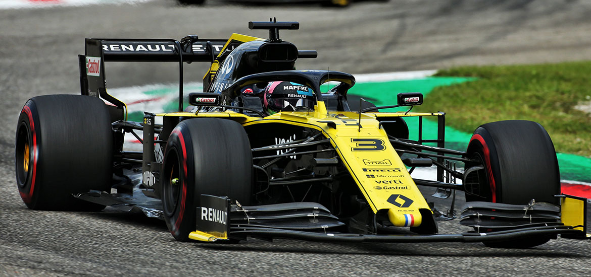 Starkes Rennen für Renault in Italien