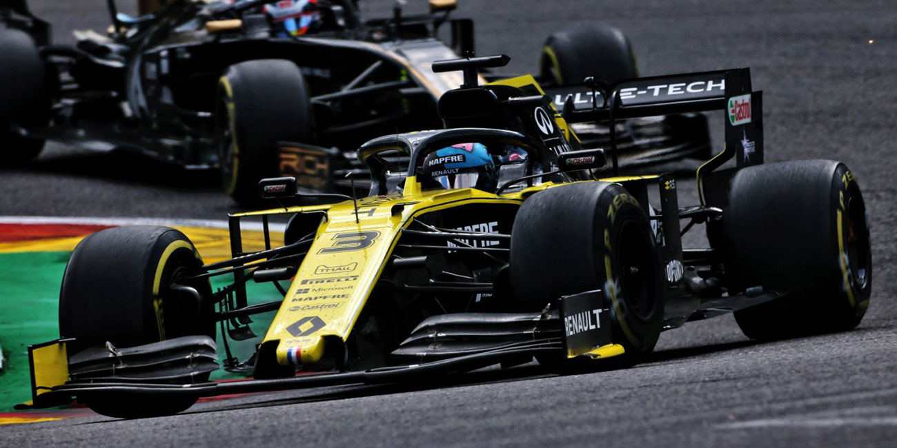 Drama in Spa und vier Punkte für Renault