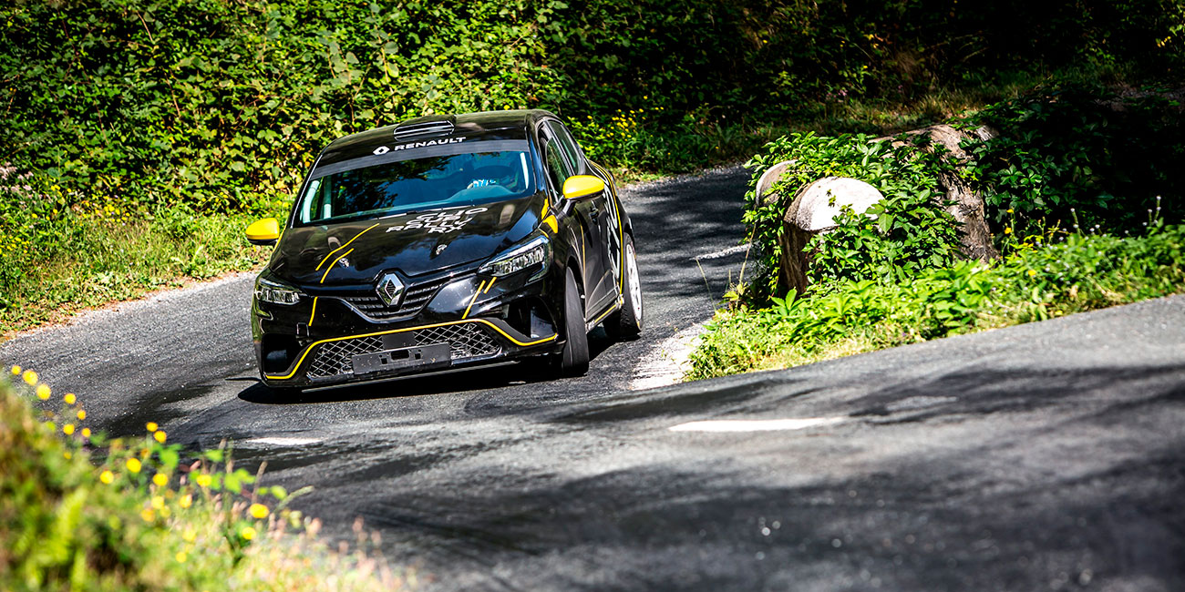Renault Sport schickt neuen CLIO R.S.R Rallye ins Rennen