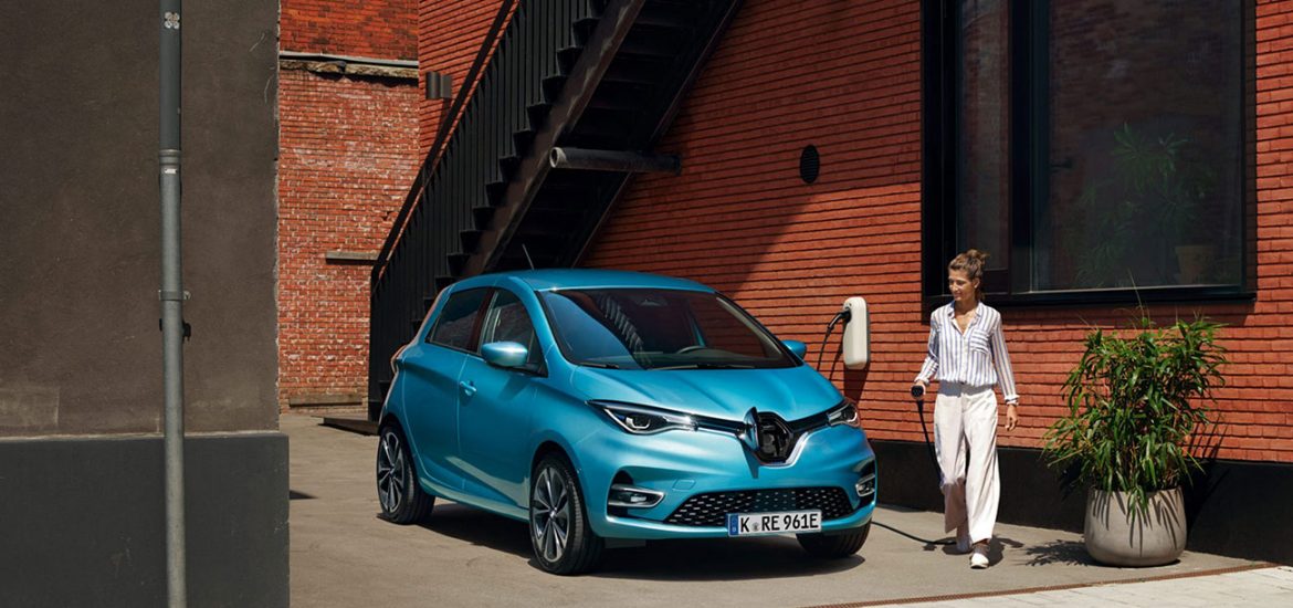 Renault ZOE ist erneut das meistgekaufte Elektroauto in