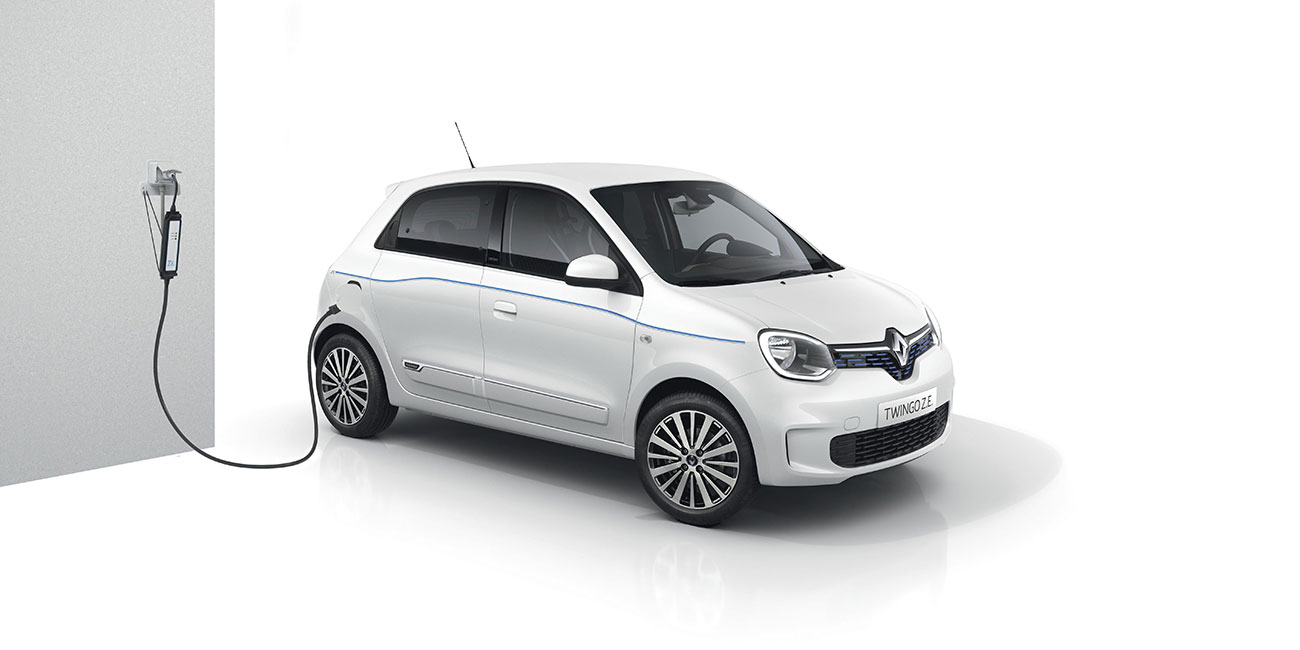 Renault TWINGO Electric: E-Auto mit bis zu 250 Kilometer