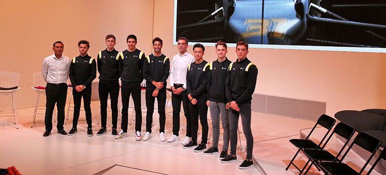 Renault F1 Team greift 2020 mit Daniel Ricciardo und Esteban Ocon an