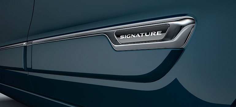 Renault Sondermodell TWINGO Signature: Limitiert, äußerst