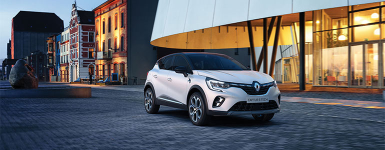 Renault Captur: Innovativer Hybridantrieb