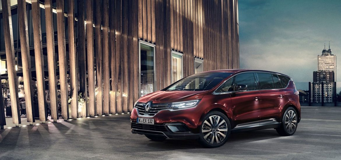 Renault ESPACE 2020 mit neuen Assistenzsystemen