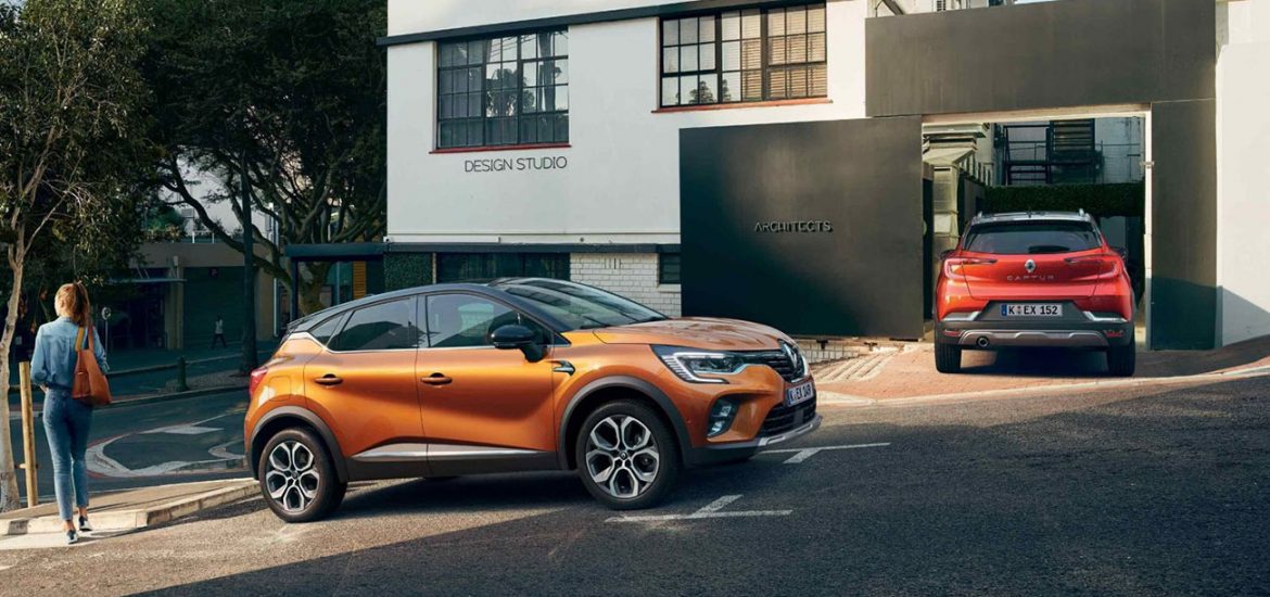 Neuer Renault CAPTUR gewinnt zwei Vergleichstests