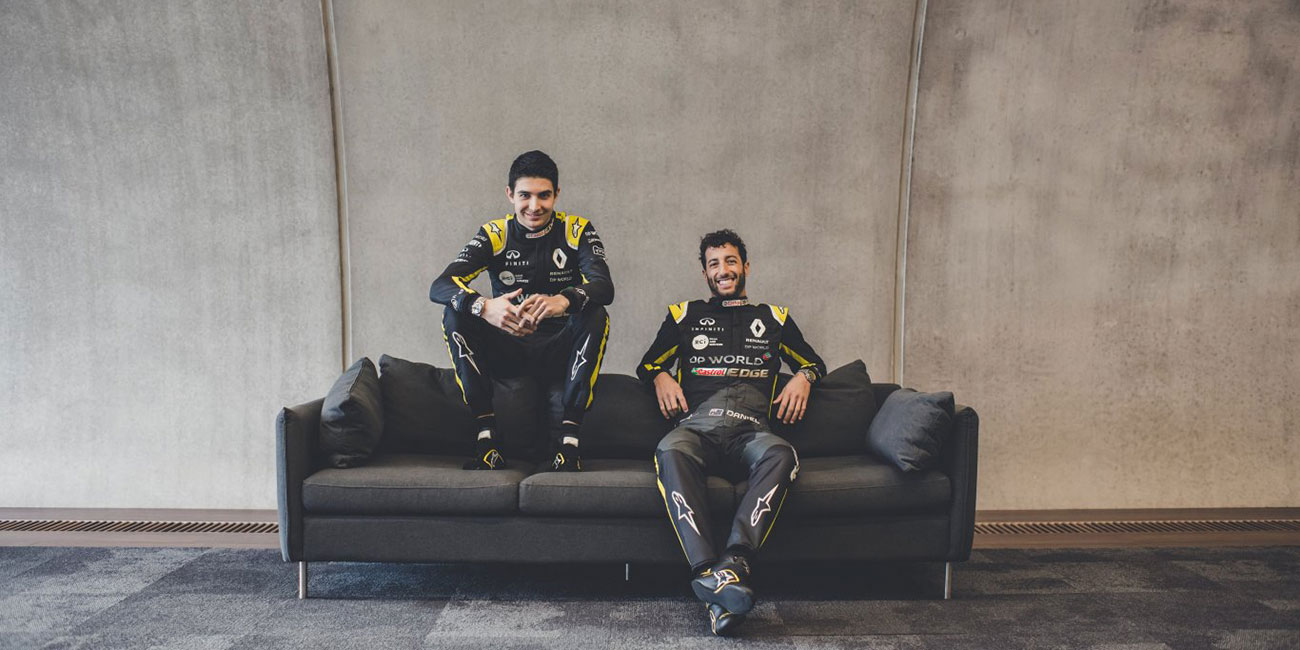 Formel 1-Saison 2020: Renault Werksteam freut sich auf den GP Österreich