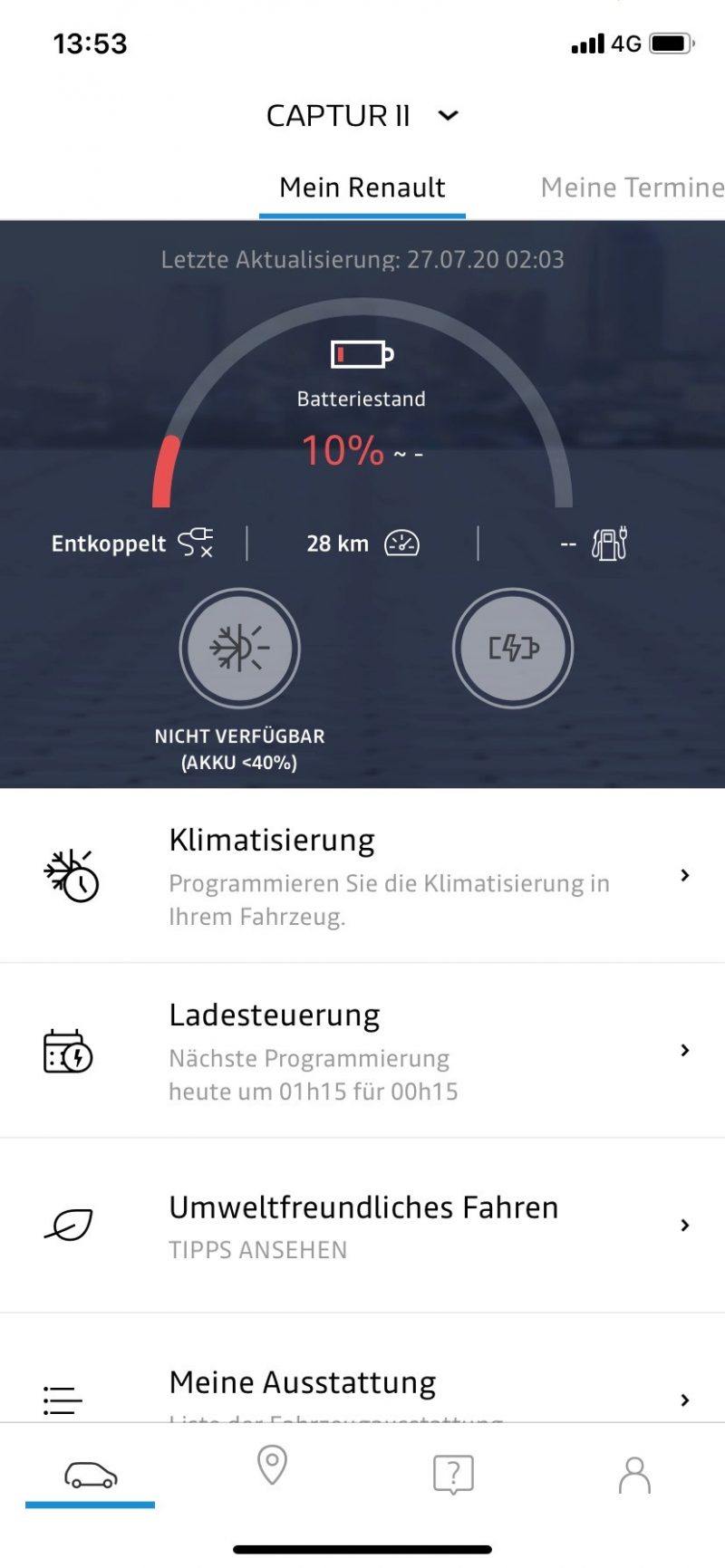 My renault app