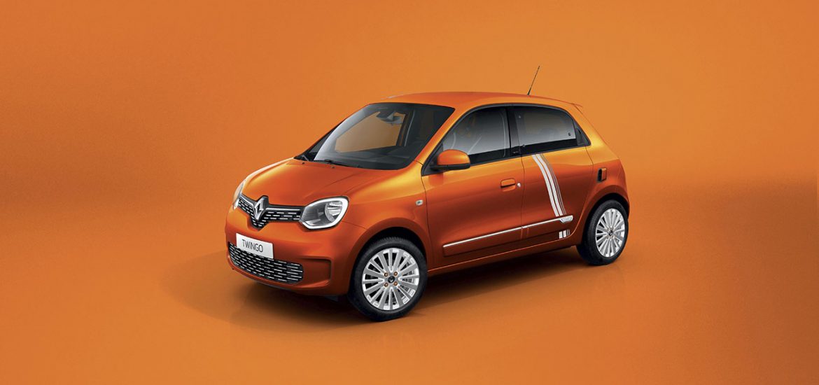 Renault Twingo Sondermodell Vibes