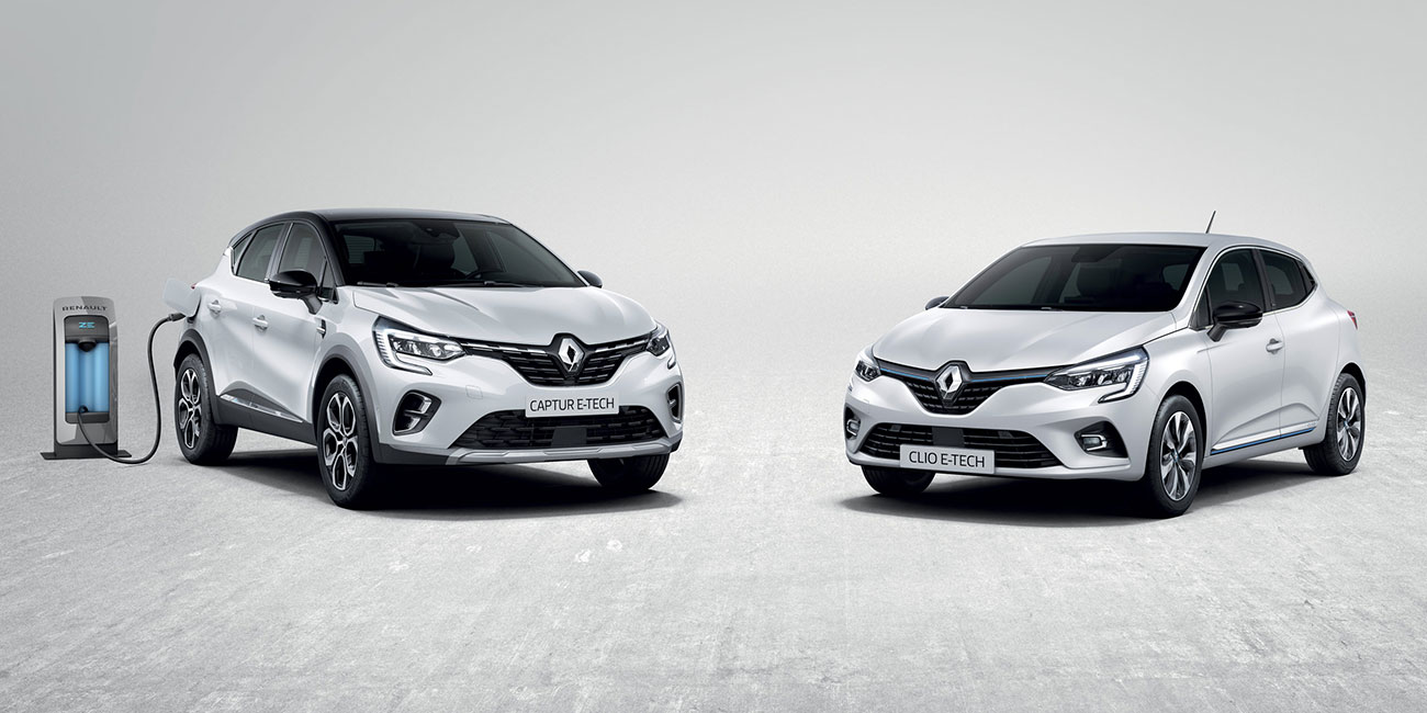 Hybridmodelle von Renault