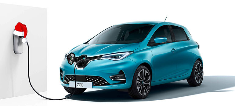 Renault Weihnachtsgewinnspiel