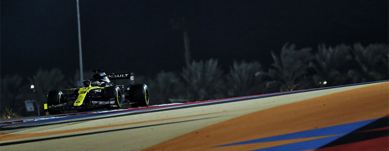 F1: Renault erobert in Bahrain die Plätze 2 und 5