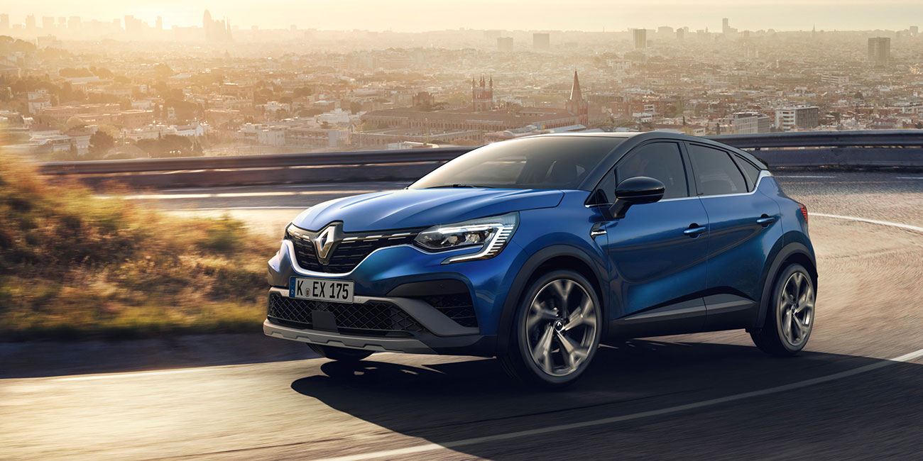 Renault CAPTUR: Crossover auch als Plug-in Hybrid und R.S. LINE