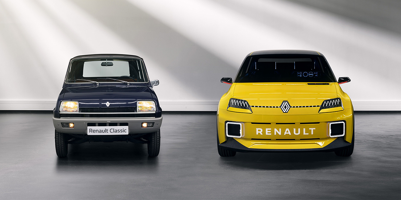 Die Story hinter dem Design des Prototypen Renault 5